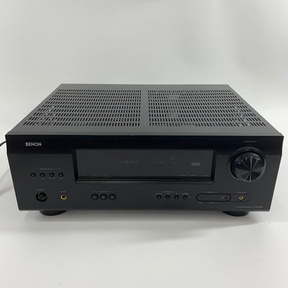 Denon AVR-391 Home Theater Surround Sound Receiver TESTED