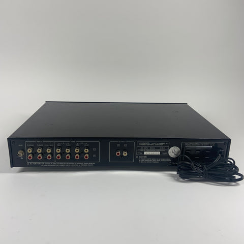 Kenwood Basic C1 None 2 Channel Preamplifier AMPG1US1BLK