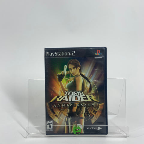 Tomb Raider Anniversary (Sony PlayStation 2 PS2, 2007)