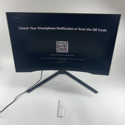 Samsung 27" S27BG652EN LED VA Curved Gaming Monitor