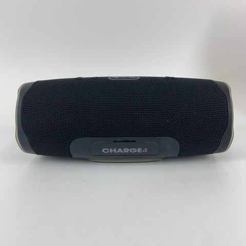 New Open Box JBL Charge 4 Portable Bluetooth Party Speaker Black&nbsp;