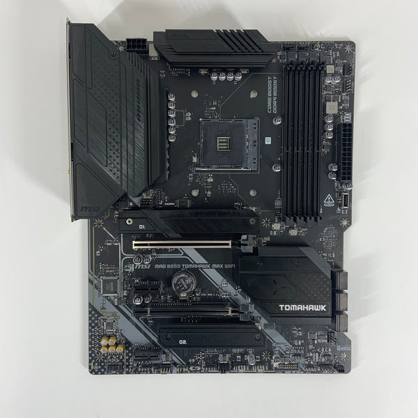 MSi MAG B550 Tomahawk Max Wifi AM4 ATX AMD DDR4 Motherboard