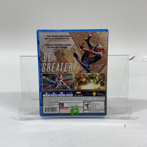 Marvel Spiderman [Game of the Year]  (Sony PlayStation 4 PS4,  2019)