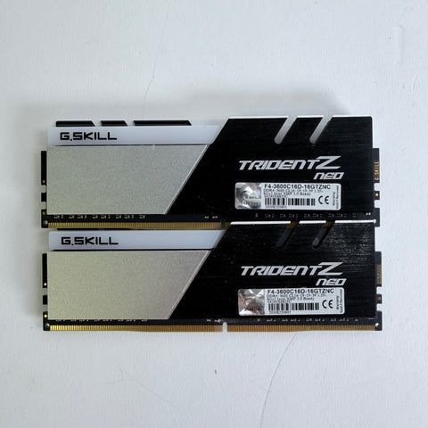 G.Skill Trident Z Neo Series 16GB (2x8GB) RAM DDR4 3600MHz F4-3600C16D-16GTZNC