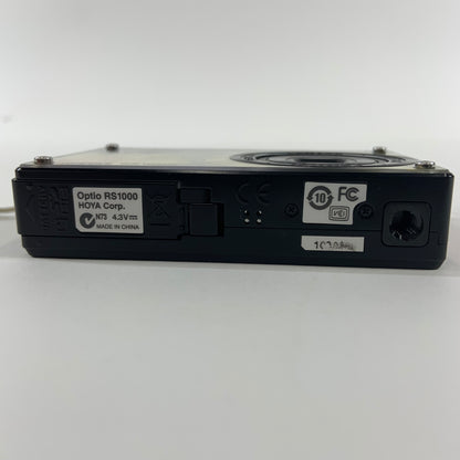 Pentax Optio RS1000 14MP Digital Point-and-Shoot Camera