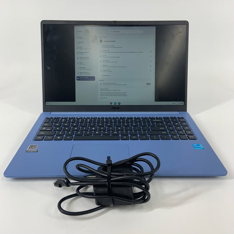 Asus cx1505cka CHROMEBOOK 15.6" Celeron N4205U 2.8GHz 4GB RAM 128GB SSD