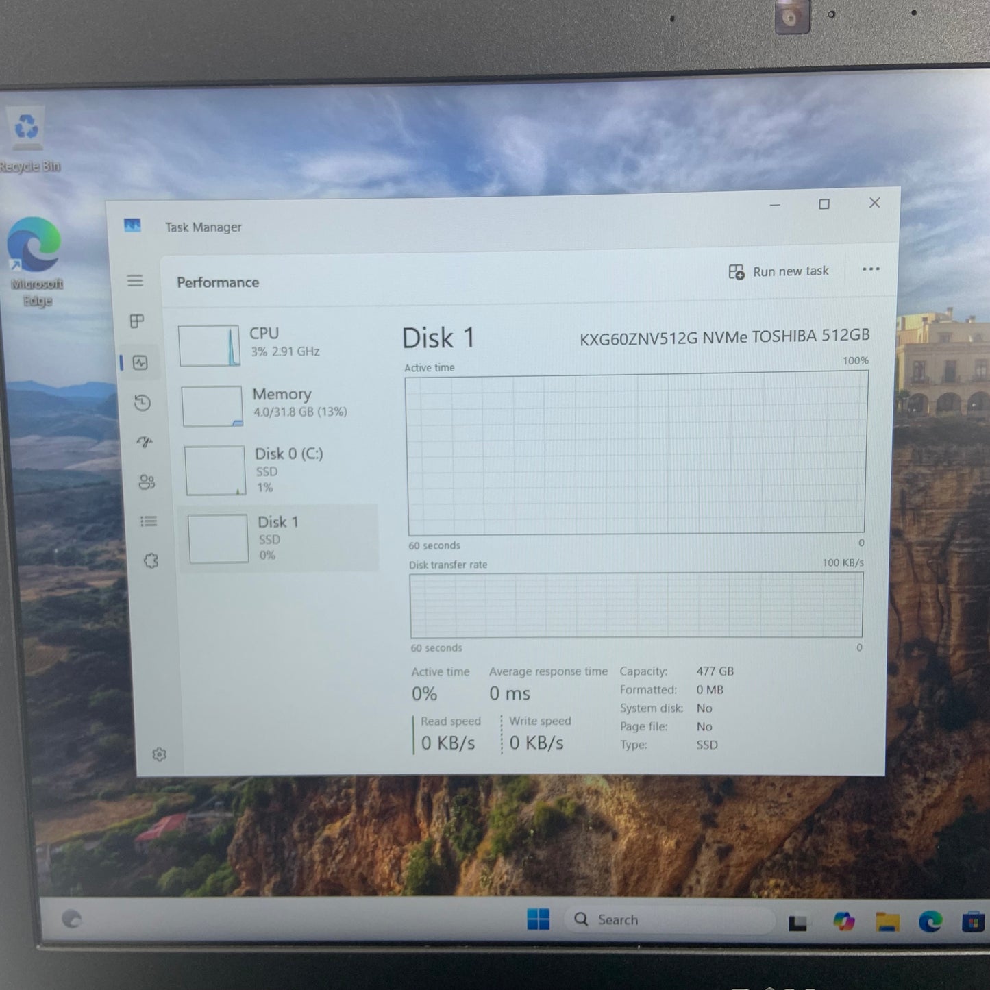 Dell Precision 7520 i7-7820HQ 32GB RAM 1TB SSD 512GB SSD WIN 11 PRO