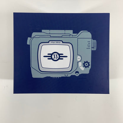 The Wand Company Pip-Boy 3000 Mk V Die-Cast Replica Vault 33 Figure WRC18423