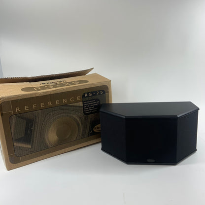 Klipsch RS-25 Black Reference Two Way Surround Channel Loudspeaker Pair of 2