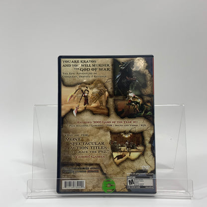 God of War (Sony PlayStation 2 PS2, 2005)