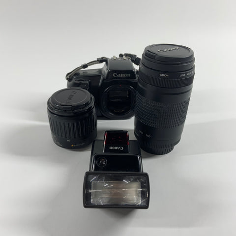 Canon EOS Rebel S 18.0MP Digital SLR DSLR Camera