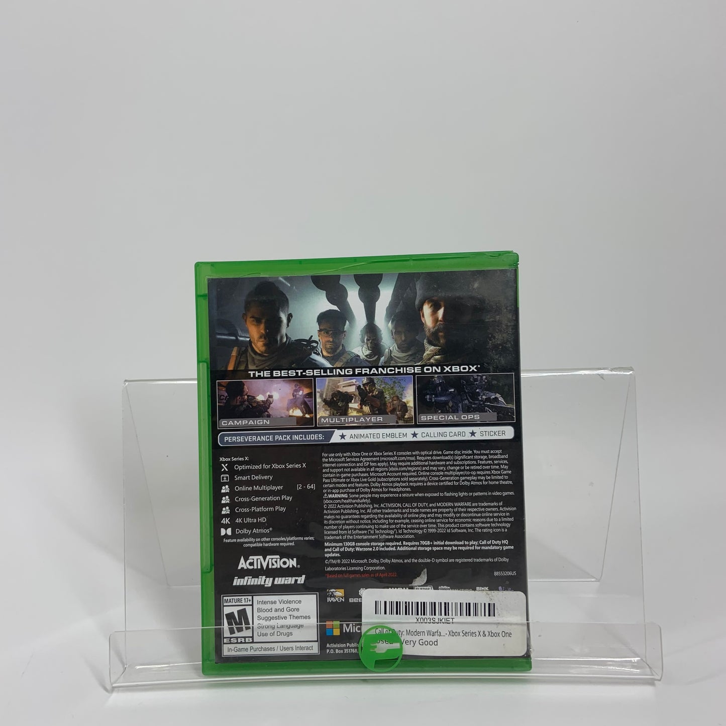 Call of Duty: Modern Warfare II (Microsoft Xbox Series X, 2022)