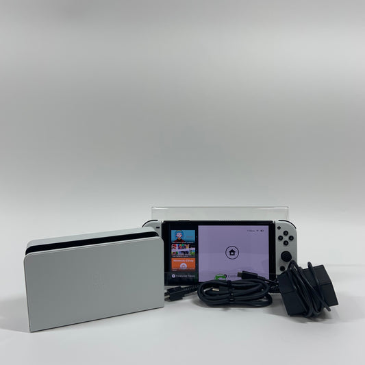 Nintendo Switch OLED Video Game Console HEG-001 White