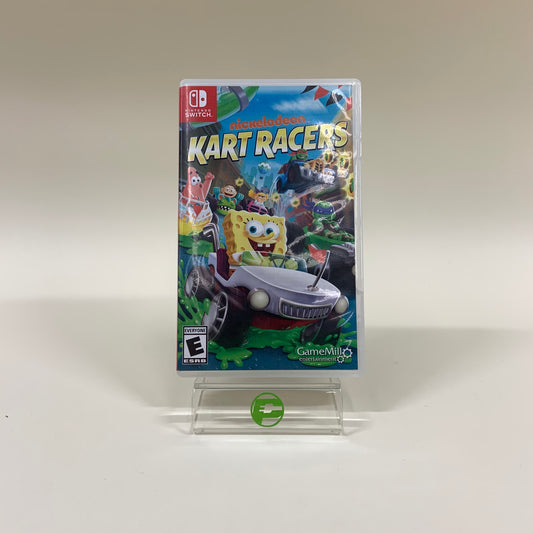 Nickelodeon Kart Racers (Nintendo Switch, 2018)