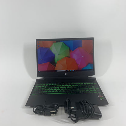 HP Pavilion Gaming 15.6" Ryzen 5 3550H 8GB RAM 256GB SSD GeForce GTX 1050