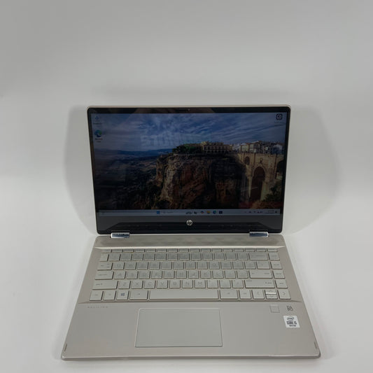 HP Pavilion x360 14M-DH1003DX 14" i5-10210U 1.6GHz 8GB RAM 256GB SSD