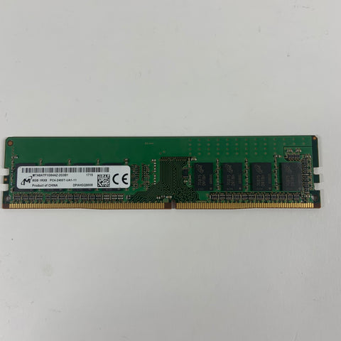 Micron  MTA8ATF1G64AZ-2G3B1 8GB (1x8GB) RAM DDR4 2400MHz PC4-2400T-UA1-11