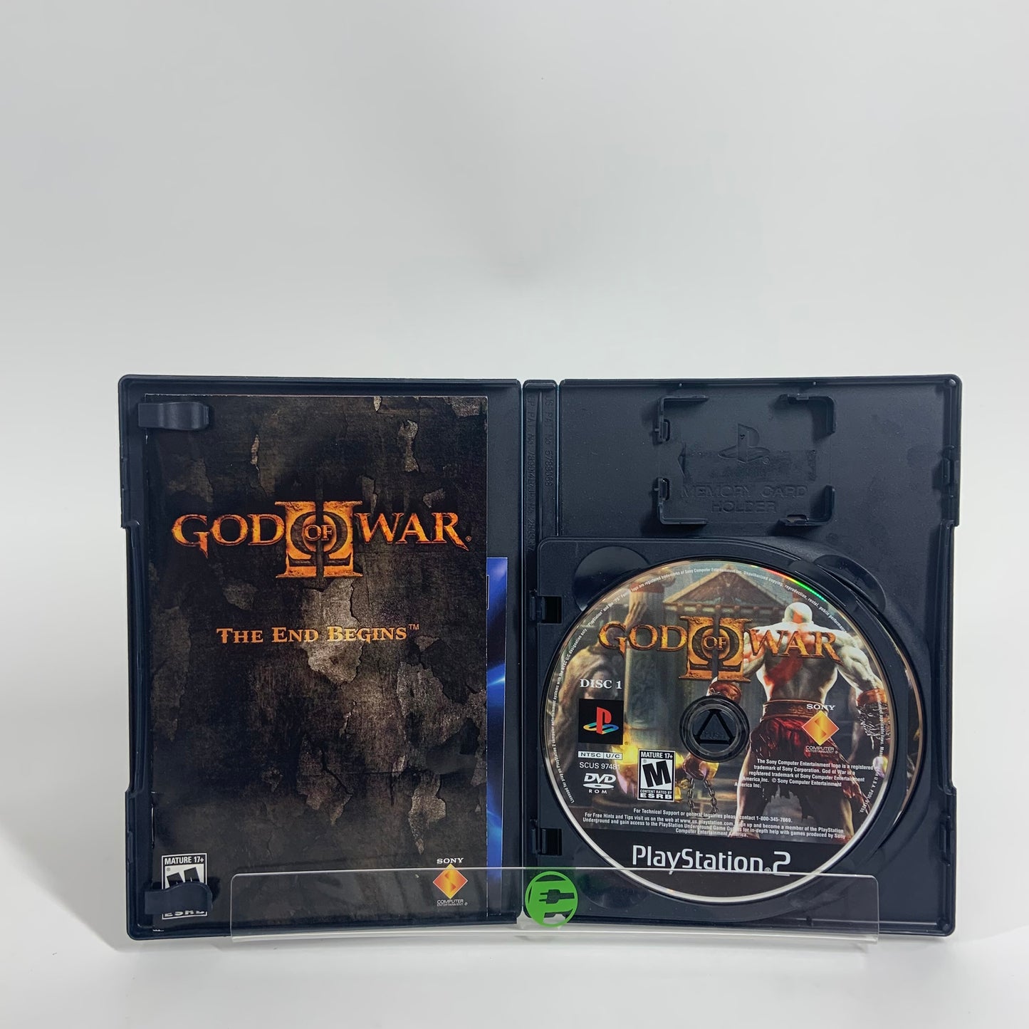 God of War 2 (Sony PlayStation 2 PS2, 2007)