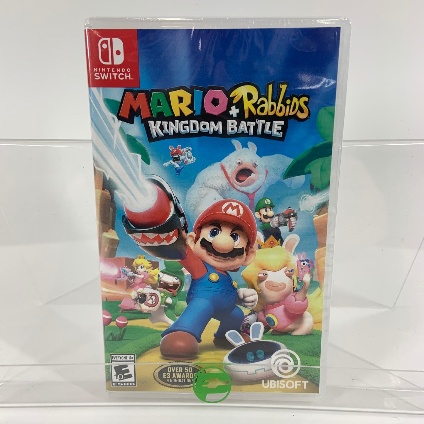 New Mario + Rabbids Kingdom Battle (Nintendo Switch, 2017)