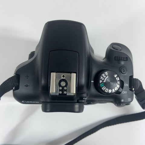 Canon EOS Rebel T6 18.0MP Digital SLR DSLR Camera