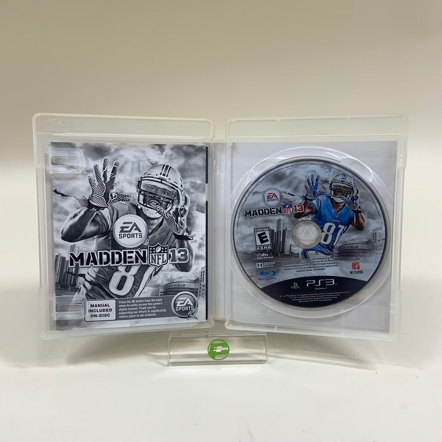 Madden NFL 13 (Sony PlayStation 3 PS3, 2012)