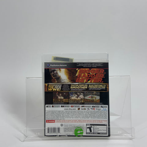 WWE '12 (Sony PlayStation 3 PS3, 2011)