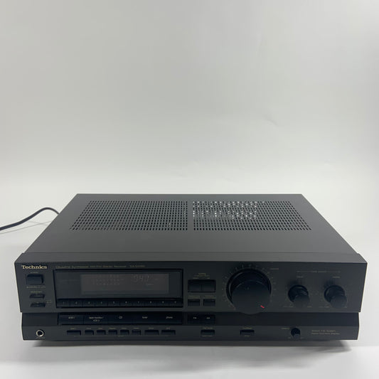 Technics SA-GX100 170W 120V 2 Channel AM/FM Stereo Reciever