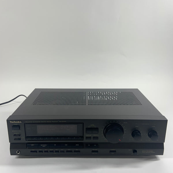 Technics SA-GX100 170W 120V 2 Channel AM/FM Stereo Reciever