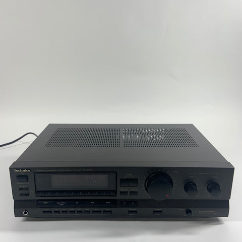Technics SA-GX100 170W 120V 2 Channel AM/FM Stereo Reciever