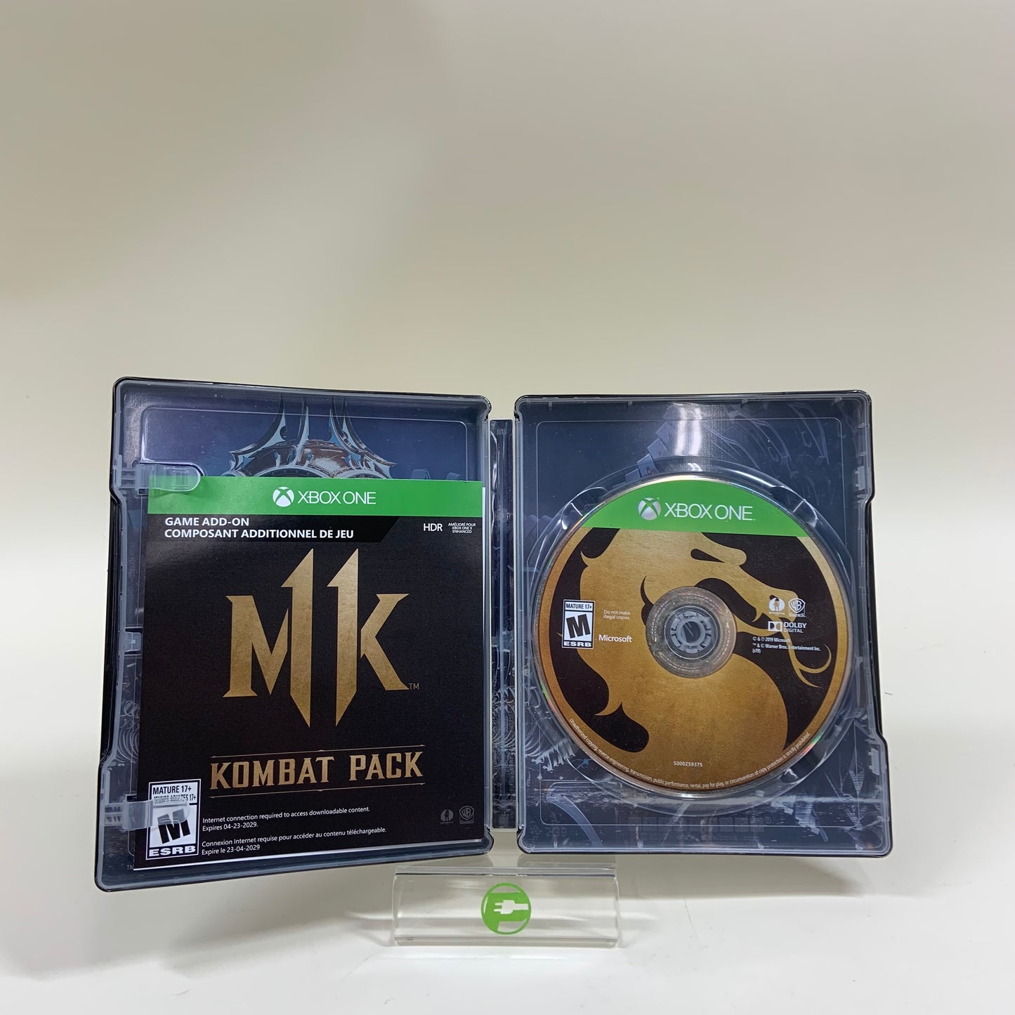 Mortal Kombat 11 [Premium Edition] (Microsoft Xbox One, 2019)