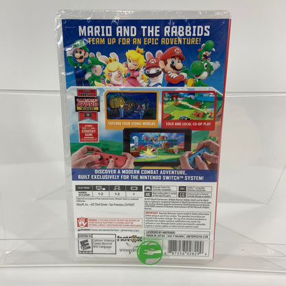 New Mario + Rabbids Kingdom Battle (Nintendo Switch, 2017)