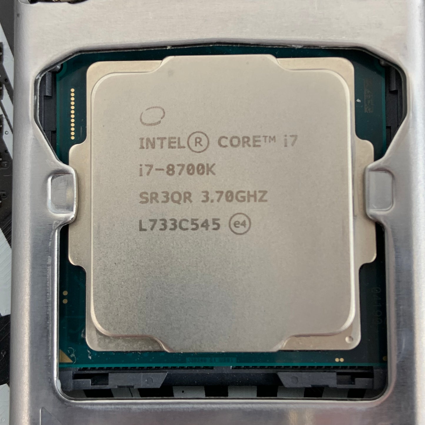 Asus Prime Z390-P LGA 1151 ATX Intel DDR4 Motherboard with Intel i7-8700K COMBO