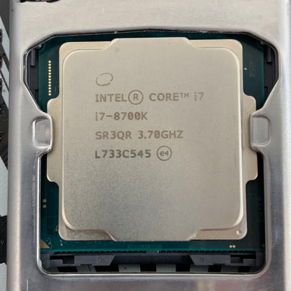 Asus Prime Z390-P LGA 1151 ATX Intel DDR4 Motherboard with Intel i7-8700K COMBO