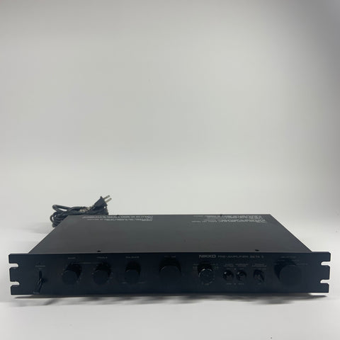Nikko Pre Amp Beta II Stereo Control Preamplifier