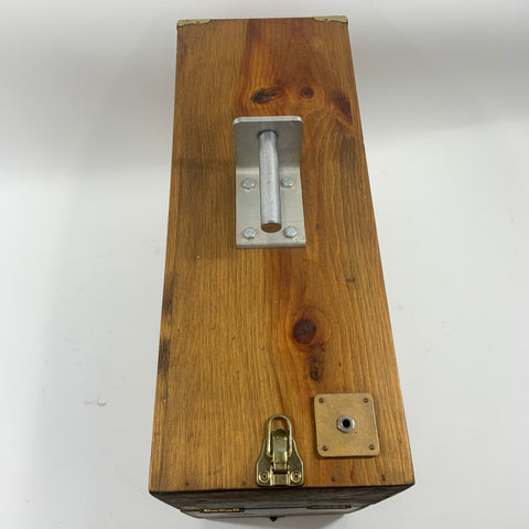 Vintage Keltone 1970s Twin Folding PA Speakers Wood Rare