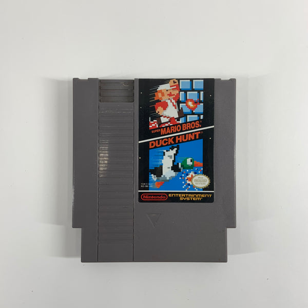 Super Mario Bros and Duck Hunt (Nintendo NES, 1988)