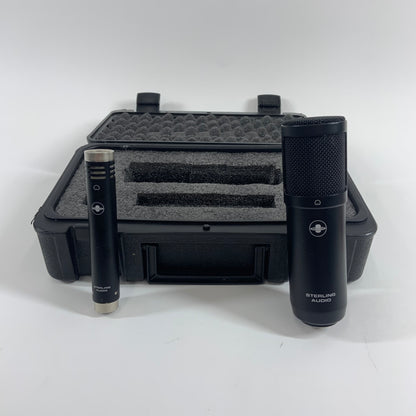 Sterling Audio S50/S30 Studio Condenser Microphone Pack With Case And Mic Cord