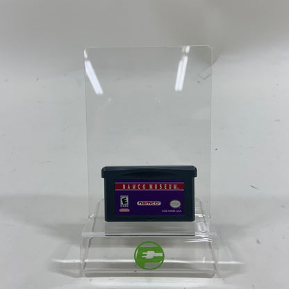 Namco Museum (Nintendo GameBoy Advance, 2001)