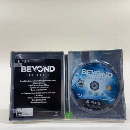 Beyond: Two Souls [Steelbook Edition]  (Sony PlayStation 3 PS3,  2013)