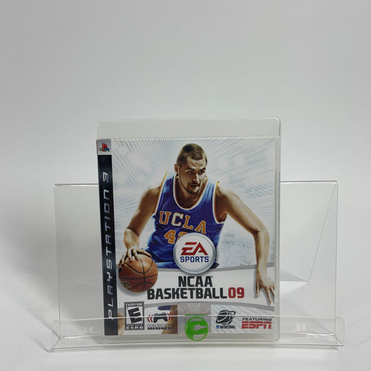NCAA Basketball 09 (Sony PlayStation 3 PS3, 2008)