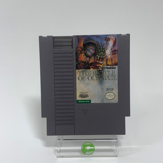 Battle of Olympus (Nintendo NES, 1989)