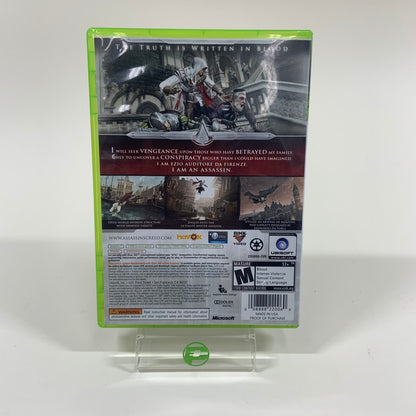 Assassin's Creed II (Microsoft Xbox 360, 2009)