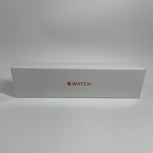 New GPS Only Apple Watch Series 6 40MM Red Aluminum Red Sport Band A2291