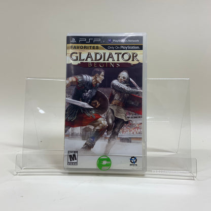 Gladiator begins (Sony PlayStation Portable PSP, 2010)