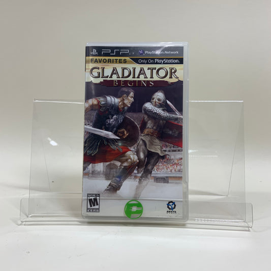 Gladiator begins (Sony PlayStation Portable PSP, 2010)