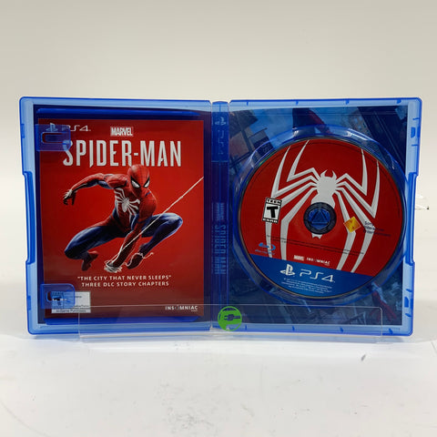 Marvel Spiderman [Game of the Year]  (Sony PlayStation 4 PS4,  2019)
