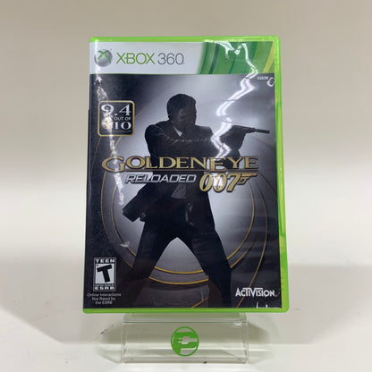 Golden eye reloaded 007 (Microsoft Xbox 360, 2010)