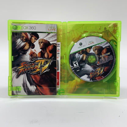 Street Fighter IV  (Microsoft Xbox 360,  2009)