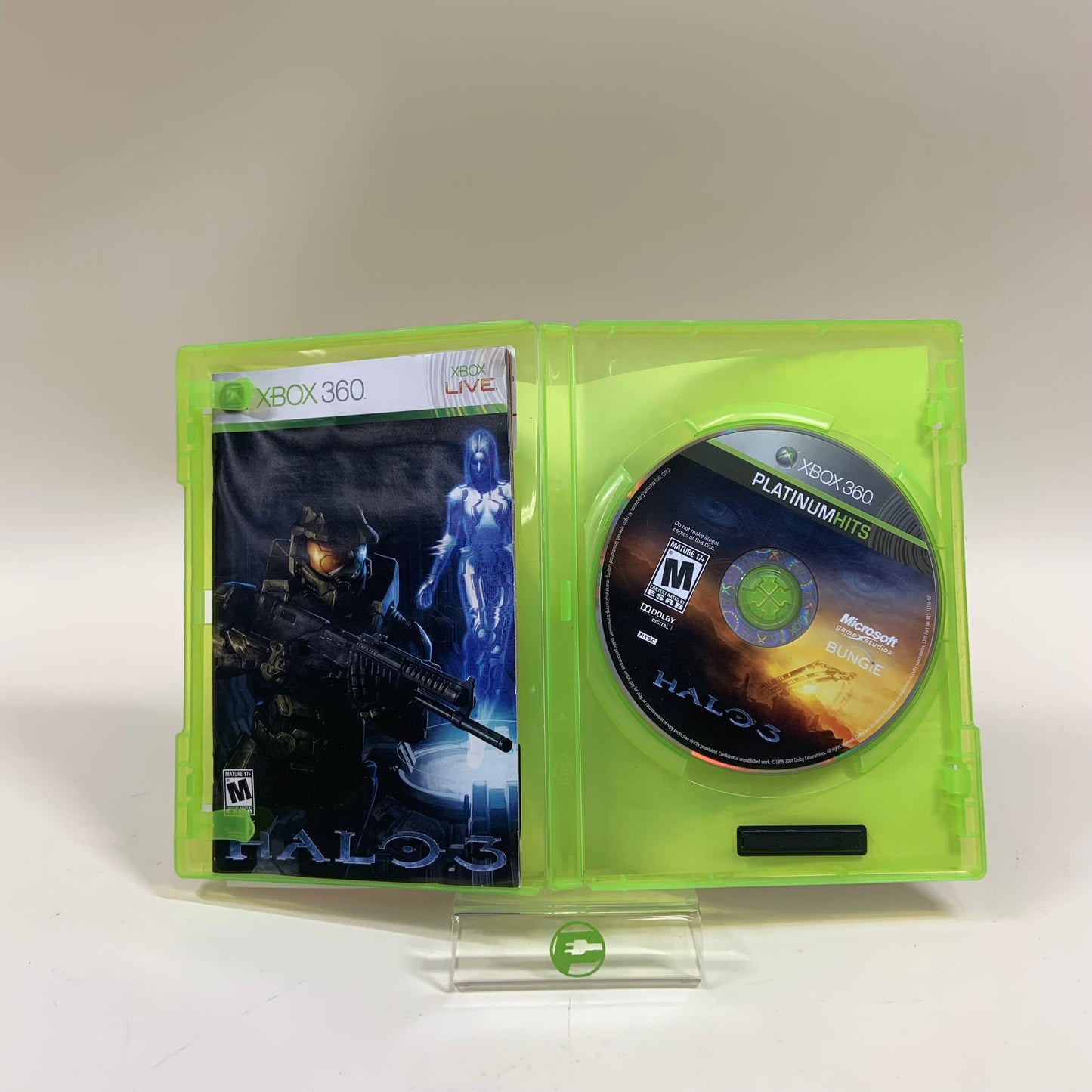 Halo 3 (Microsoft Xbox 360, 2007)