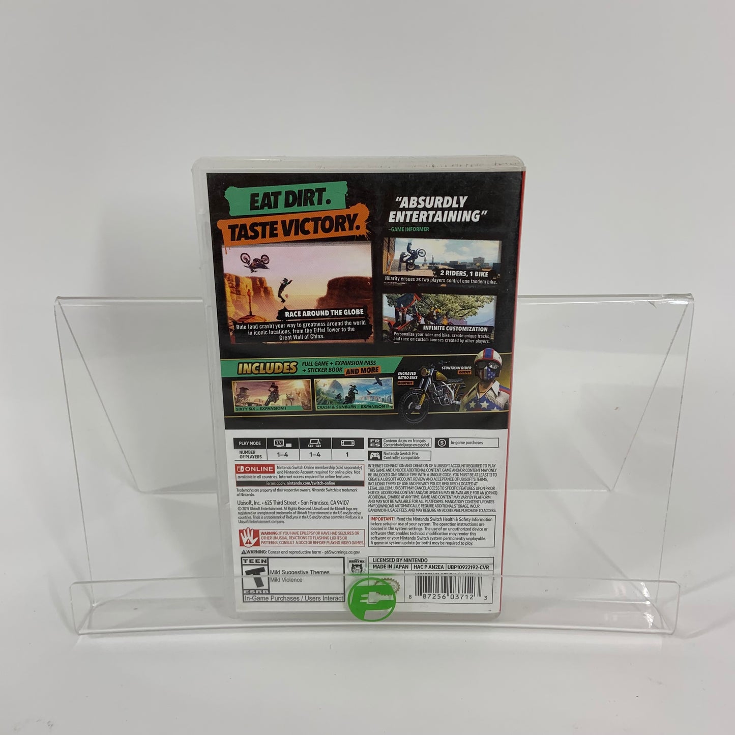Trials Rising [Gold Edition] (Nintendo Switch, 2019)